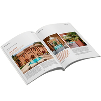 Impression de brochures de haute qualité à prix avantageux, magazine personnalisé, catalogue, brochure