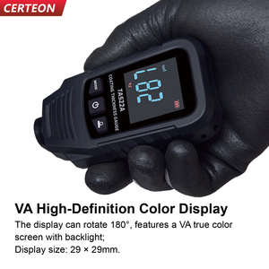 철 알루미늄 아연용 디지털 자동차 검사기 전문 도구 도장 두께 측정기 - Product Image 3