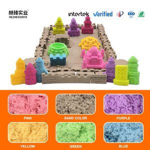 Arena de modelado educativa para niños, actividades de juego creativas, arena hidrofóbica creativa para juegos y eventos infantiles - Product Image 3