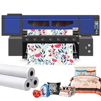 Papier de sublimation par transfert thermique pour imprimante de sublimation, papier blanc, application sur vêtements, séchage rapide et taux de transfert élevé