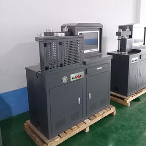 30T Gecontroleerde computergestuurde apparatuur voor het testen van de druksterkte en buigsterkte van cementbetonblokken - Product Image 3