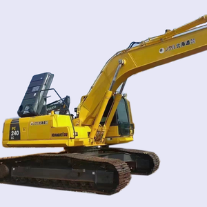 Excavadoras de orugas Komatsu PC240 2019, excavadoras de 24 toneladas | Oruga usada original de baja HORA DE Japón para alto rendimiento - Product Image 1