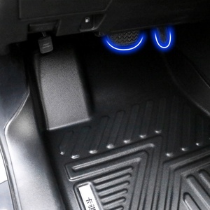 Alfombrilla de Coche 5D TPE LHD de Buena Calidad y Buen Precio, Suministro Directo de Fábrica para MITSUBISHI MIRAGE - Product Image 4