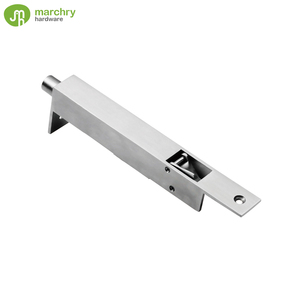 กลอนประตูดีไซน์เรียบง่าย สแตนเลส สลักล็อคประตูบานเลื่อนอัตโนมัติ - Product Image 1