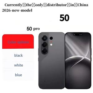 Nuevo Teléfono Inteligente Original 50 Pro 5G, 16GB+1TB, Deca Core, Desbloqueado, Doble SIM, CDMA/LTE, Pantalla LED <span class=keywords><strong>de</strong></span> 6.9 Pulgadas y 90Hz - Product Image 5