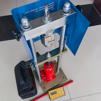 Testeur de charge ponctuelle numérique hydraulique 100 kN pour roches, livraison rapide, pour usage en laboratoire et sur site, pour l'essai de résistance des roches