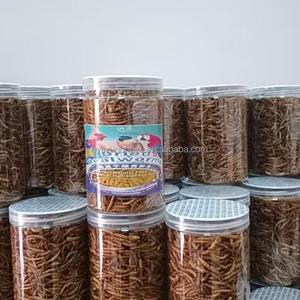 يرقات BSF المجففة الممتازة - إضافة غذائية للخنازير والماشية - Product Image 3