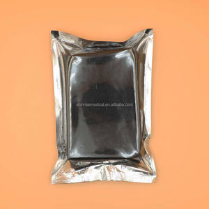 Consumibles de grado médico de 50PPI, apósito de espuma negra de espuma <span class=keywords><strong>PU</strong></span> sin paquete para dispositivo de terapia de heridas con presión negativa - Product Image 4