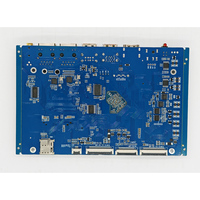 Carte mère embarquée Android 11 RK3568 Wifi BT EDP MIPI 2.0 GHz pour affichage numérique LCD