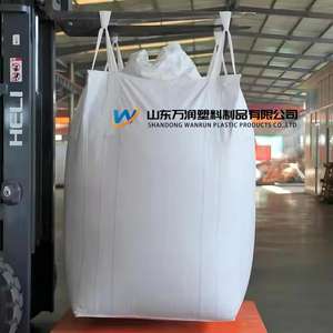 Sac Big Bag JumboTon en Polypropylène Vierge 100% 1000kg 1500kg Antistatique Acceptable Personnalisé <span class=keywords><strong>5</strong></span>:1 PP pour Recyclage en Gros à Vendre - Product Image 6