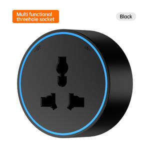 Aota <span class=keywords><strong>Adapter</strong></span> ABS Britse multifunctionele driepolige Italiaanse/Duitse Amerikaanse 5-aansluitingen 10A Industriële kwaliteit USB Type-C-poort - Product Image 2