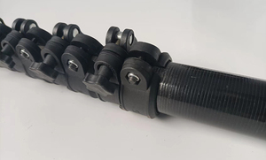 Mástil Telescópico de Fibra de Carbono de Alta Calidad y Resistencia, Anticorrosión, con Mecanismo de Bloqueo Autoposicionable, Aislamiento Eléctrico - Product Image 5