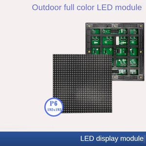 P6 ngoài trời RGB đầy đủ màu sắc <span class=keywords><strong>LED</strong></span> hiển thị bảng điều chỉnh 32x32 Pixels <span class=keywords><strong>LED</strong></span> mô-đun Màn hình 192x192mm-độ phân giải cao màn hình <span class=keywords><strong>LED</strong></span> - Product Image 3