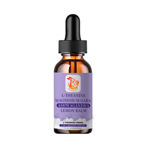Gotas Líquidas de Alta Potencia con L-Teanina, Magnesio, GABA y Ashwagandha para Apoyar la Salud, Nutrir el Cuerpo y la Mente - Product Image 1