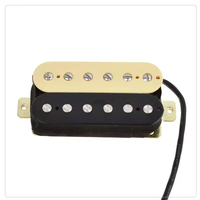 Wholesale Vintage Style Double Coil Electric Guitar Pickup Humbucker Pickup with Brass Plate