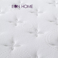 EONHOME 9 Zoll Matratzenauflage aus Gel-Memory-Schaum mit hochdichtem Schaumstoff