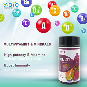 Volwassen Dagelijkse Multivitamine Complexe Tablet 120 Essentiële Vitaminen Mineralen Zink Ijzer Aminozuren Verbeterde Botdichtheid Jeugd - Product Image 6