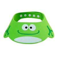 YDM-visera de baño ajustable para niños, sombrero de ducha de bebé, protector de lavado de pelo, champú, impermeable, nuevo