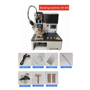 Machine de collage principale Sliman COG EN-801 avec moteur, roulement d'engrenage <span class=keywords><strong>et</strong></span> PLC pour collage de câbles LCD/Flex, précision de 0,01 mm, 220 V, certifiée CE - Product Image 4