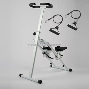 Zoshine Compact Design Indoor Electric Steel Exercise Stepper Collapsible Space Saving Mini Twist <strong>Step</strong> <strong>Machine</strong> <strong>Home</strong> Use - Product Image 3
