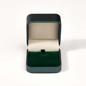 FANXI - Juego de Cajas de Terciopelo Personalizadas con Material de Cuero, Caja para Joyería con Embalaje para Collares - Product Image 4