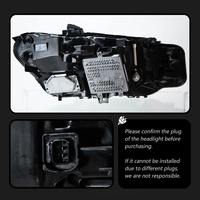 Phare de voiture LED style Ikon, double couleur DRL, Plug and Play, pour BMW Série 3 G20 G28 2023 2026