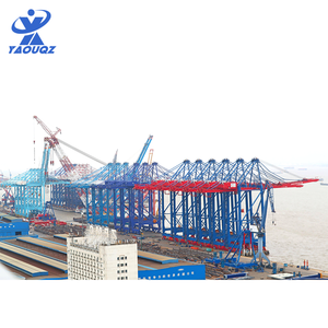 Schiff zu Ufer <span class=keywords><strong>Container</strong></span> Portal Kai Kran <span class=keywords><strong>Sts</strong></span> Port Quay Offshore Krane 45ton 50ton 80ton - Product Image 2