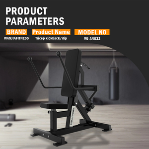 <span class=keywords><strong>Venta</strong></span> caliente <span class=keywords><strong>gimnasio</strong></span> comercial EQUIPO <span class=keywords><strong>DE</strong></span> Fitness Placa <span class=keywords><strong>de</strong></span> entrenamiento <span class=keywords><strong>de</strong></span> fuerza cargado tríceps Kick Back/Dip comprar en línea - Product Image 4