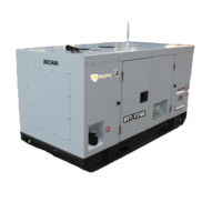 Superleiser 15kVA Dieselgenerator 12kW 3 50Hz Elektrostart mit YANGDONG YND485D Motor 100% Kupfer Bürstenloser Wechselstromgenerator