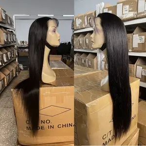 50 Inch Raw Straight Hair Weave,Peruvian 100% Human Hair Weft,Super Long Mink Brazilian Human Hair Bundle