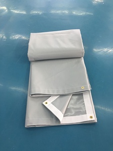 Lona Impermeable de PVC Recubierta, Lona de Vinilo <span class=keywords><strong>para</strong></span> Camiones, Remolques, Barcos, Cubiertas <span class=keywords><strong>para</strong></span> Polvo, Piscinas, Contenedores - Product Image 2