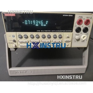 Keithley 2700 มัลติมิเตอร์/ระบบเก็บข้อมูล ไม่มีโมดูล ใหม่ ไม่มีกล่องบรรจุ ytdi H - Product Image 3