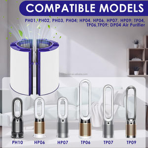 Filtre HEPA de remplacement 2-en-1 compatible avec les purificateurs <span class=keywords><strong>d</strong></span>'<span class=keywords><strong>air</strong></span> <span class=keywords><strong>Dyson</strong></span> TP06 HP06 PH02 PH01 PH03 PH04 HP09 TP09 HP07 TP07 TP10 HP10 - Product Image 3