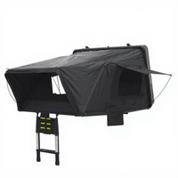 Tente de toit latérale à ouverture rapide pour SUV, design tendance, coque rigide en ABS et aluminium, double couche, Oxford 420D imperméable, trois saisons