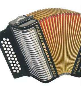 Vendeur vérifié - NEUF - Accordéon diatonique <span class=keywords><strong>Hohner</strong></span> 3500FB Corona II 31 boutons FBbEB blanc avec sac - Garantie de <span class=keywords><strong>3</strong></span> ans - Fabriqué au Colorado - Product Image 1