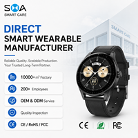 Reloj Inteligente 2 en 1 OEM con Auriculares TWS, Pantalla AMOLED de 1.43 Pulgadas, Monitor de Ritmo Cardíaco y Sueño, Carga Inalámbrica para Venta al Por Mayor