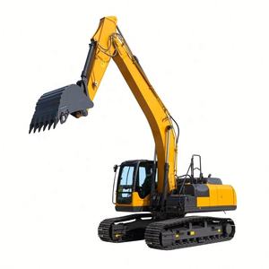 Excavadora sobre orugas hidráulica de 21 toneladas XE215C con motor de dientes de cubo y componentes de núcleo de bomba 1 año de garantía - Product Image 5