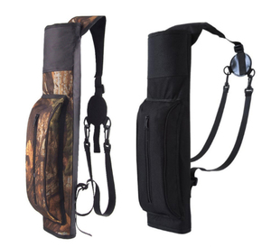 Bolsa de transporte de poliéster para caza, color negro - Product Image 3
