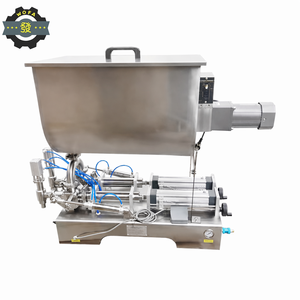 Chilisaucen-Rühr- und Abfüllmaschine <span class=keywords><strong>Wofa</strong></span> Pneumatische Pasten-Dosiermaschine für Granulat und Dickflüssige Soßen U-Typ Lebensmittel- und Chemikalienabfüllung - Product Image 1