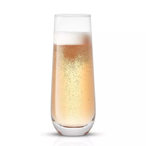 Verrerie <span class=keywords><strong>de</strong></span> bar au design classique <span class=keywords><strong>de</strong></span> luxe Verre à cocktail géant sans base en cristal sans pied flûte à <span class=keywords><strong>champagne</strong></span> Highball - Product Image 1