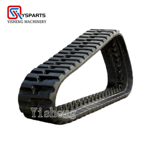 Penjualan laris bagian Undercarriage ekskavator <span class=keywords><strong>B50V</strong></span> B5X B6 B6U B7 B7U C10R C12R C12RB C20R jalur karet kecil perayap - Product Image 6