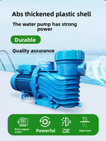Pompe à eau intégrée AQUA 1.5/2/3HP en ABS pour piscine gonflable, spa et nettoyeur de réservoir de sable, modèle AQUA-0092