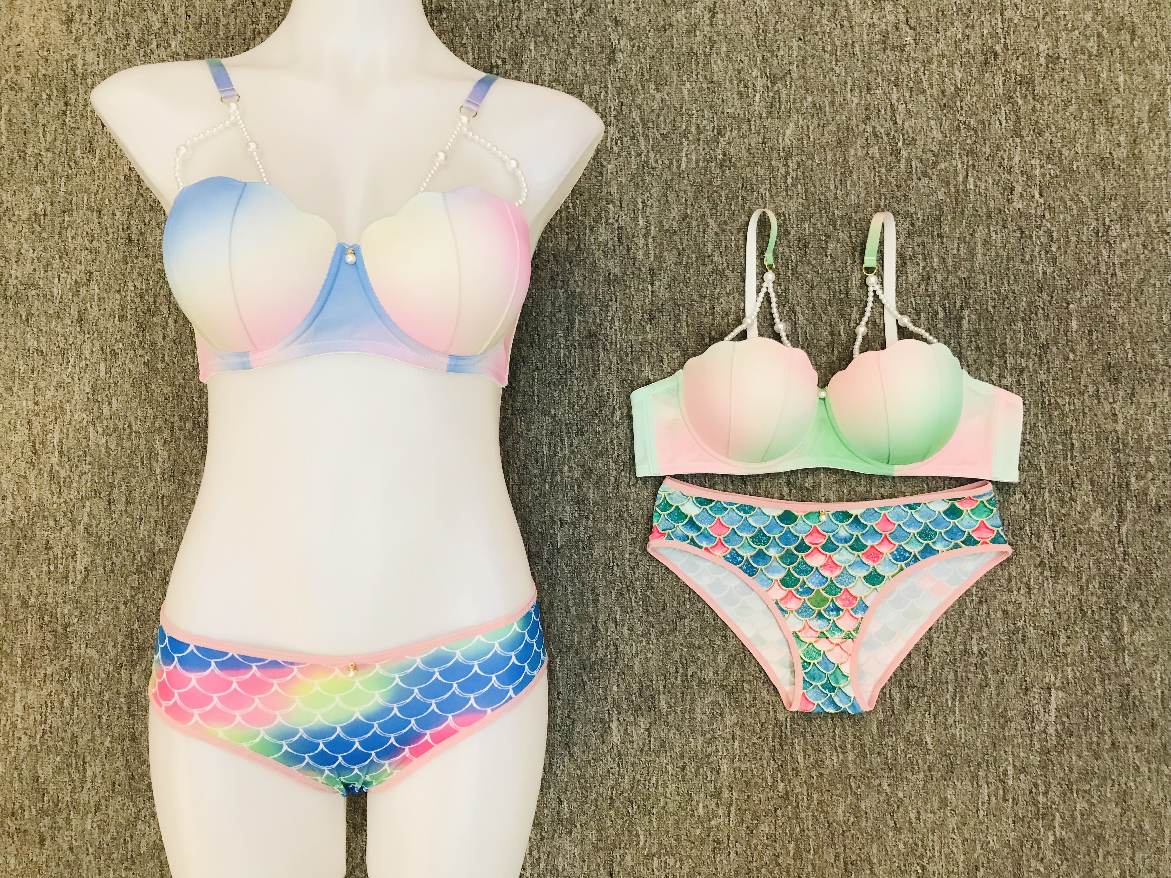 Gradient vert à rose