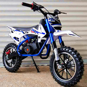 Nuova Mini <span class=keywords><strong>Moto</strong></span> da Cross per Bambini 49cc a Benzina con Freni a Disco Anteriori <span class=keywords><strong>e</strong></span> Posteriori, Motocicletta Fuoristrada a 2 Tempi - Product Image 4