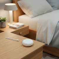 Appareil de relaxation sonore rechargeable en plastique pour bébé, pour le sommeil, les voyages et le théâtre, machine à sons automatique avec contrôle par bouton, 20 sons