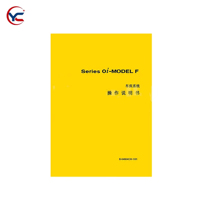 Manual del Operador del Sistema CNC B-64304 100% Original para la Serie 0i-TF (0i-F), Guía de Programación Común para Centros de Mecanizado de Tornos