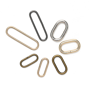 Anneaux ovales en métal personnalisés, soudés, boucle <span class=keywords><strong>de</strong></span> ceinture, boucle <span class=keywords><strong>de</strong></span> <span class=keywords><strong>sangle</strong></span> pour collier <span class=keywords><strong>de</strong></span> chien, accessoires <span class=keywords><strong>de</strong></span> <span class=keywords><strong>sangle</strong></span>, boucle ovale, boucle <span class=keywords><strong>de</strong></span> <span class=keywords><strong>sangle</strong></span> - Product Image 1