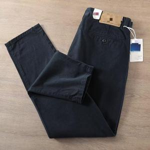 Pantaloni Casual da Uomo Leggeri per Business, Taglia Oversize, Neri, Gamba Dritta, in Tela Leggera, Vendita all'Ingrosso - Product Image 5