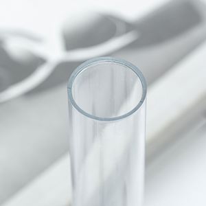 Selling Cylinder Plastic Transparent Packaging <b>Pen</b> Case With Custom Printed Advertising Logo for Gift - Product Image 4