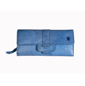 Genuine Leather Bi Fold <b>Wallet</b> for Women Elegant Card Holder Compact Cash Organizer Stylish Everyday Purse - Product Image 1